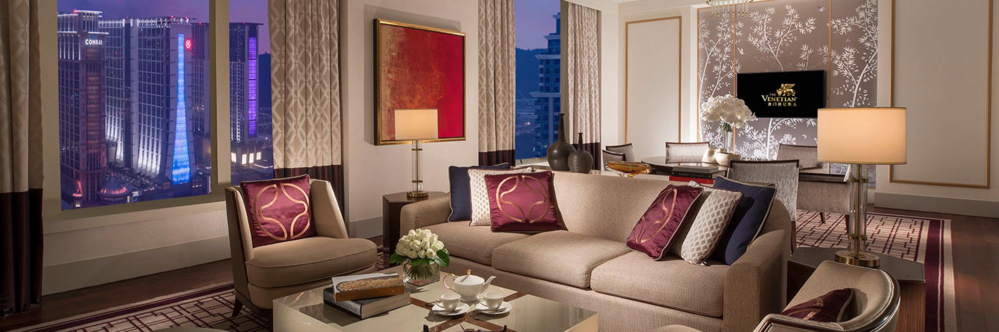The Venetian Macao Cielo Suites