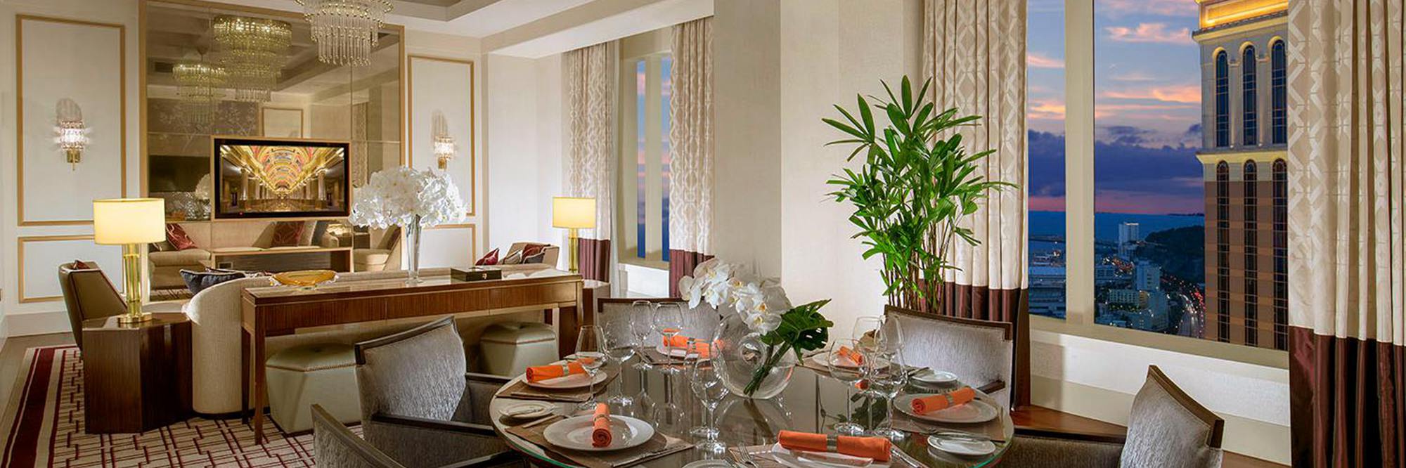 The Venetian Macao Milano Suite