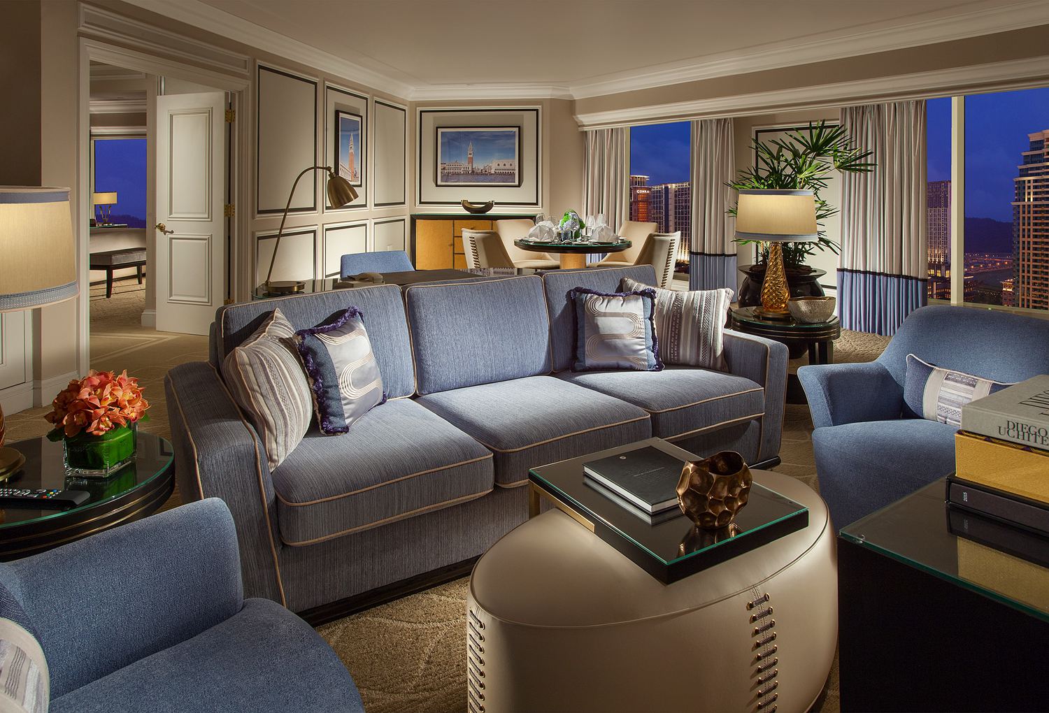The Venetian Macao Premio Rialto Bella Suite