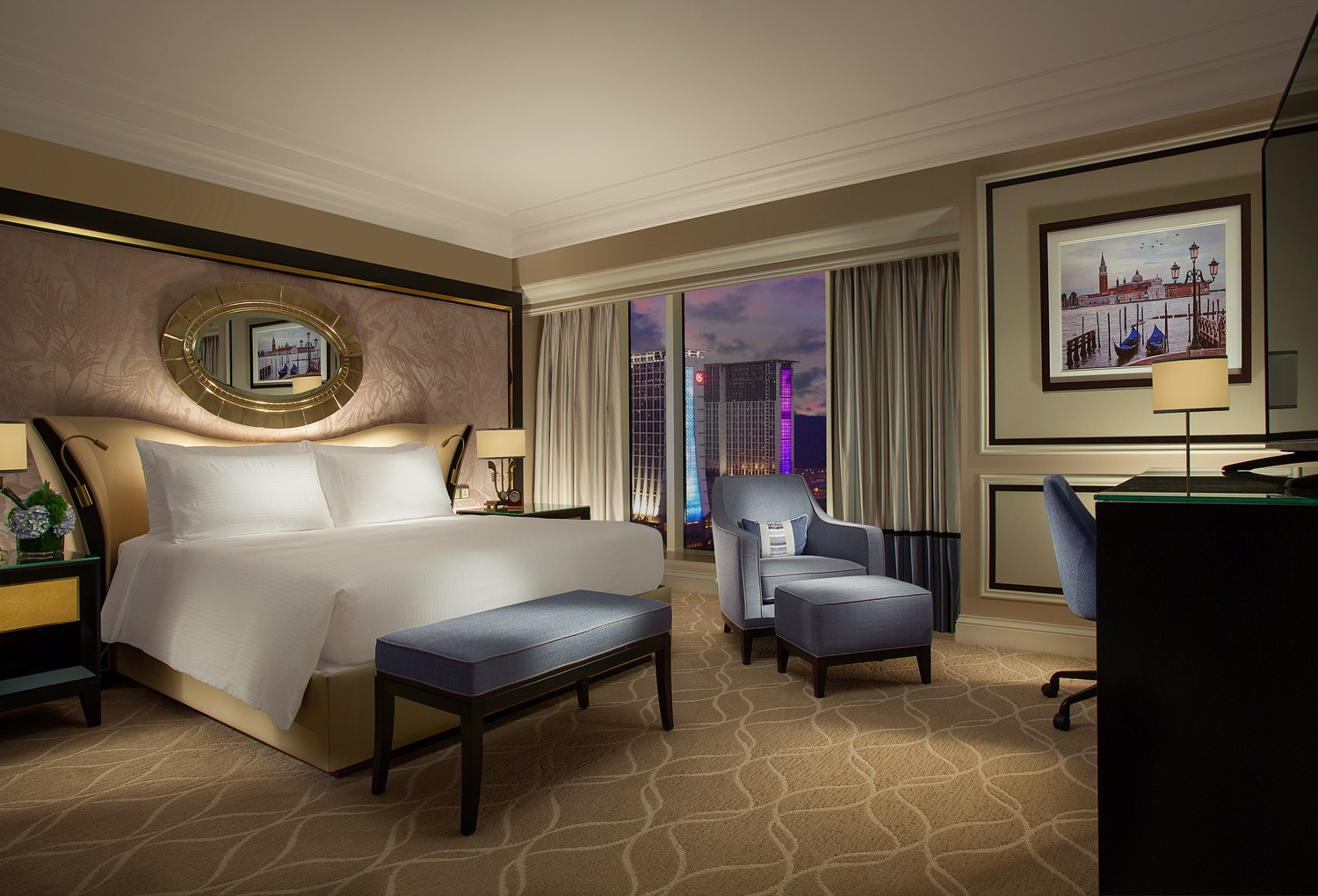 The Venetian Macao Premio Rialto Bella Suite